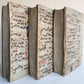 1470s INCUNABULA AMAZING 3 VOLUMES FOLIO SET antique INCUNABLE Pantheologia