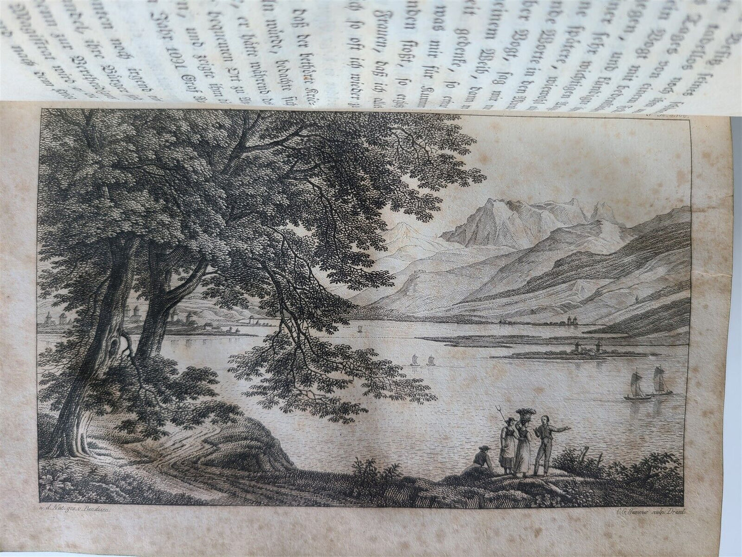 1822 Gesammelte Werke Christian Und Friedrich Leopold Grafen Zu Stolberg antique