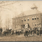 TEANECK NJ CHURCH ANTIQUE REAL PHOTO POSTCARD RPPC