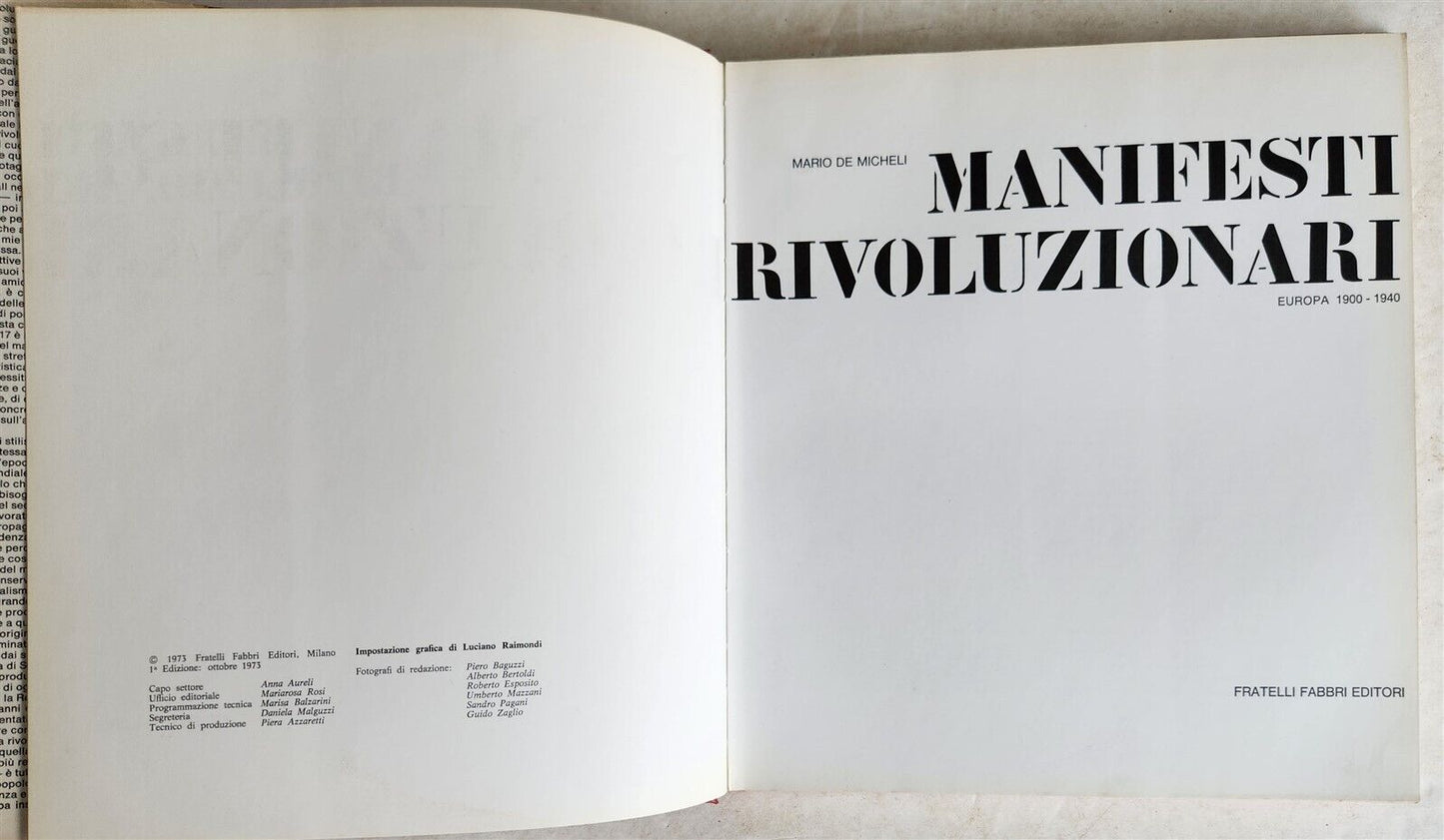 MANIFESTI RIVOLUZIONARI vintage ART & REFERENCE ALBUM RUSSIAN SPANISH POSTERS
