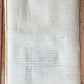 TORAH SCROLL FRAGMENT MANUSCRIPT on VELLUM antique BIBLE LEVITICUS 4:23 - 6:2