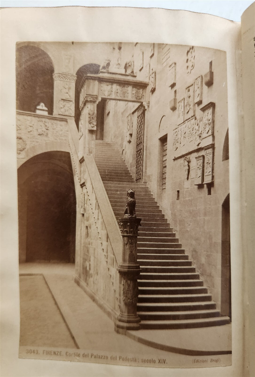 1863 ROMOLA by GEORGE ELIOT antique ILLUSTRATED w/ TIPPED IN PHOTOS