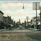 PORT WASHINGTON WI FRANKLIN STREET ANTIQUE POSTCARD