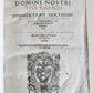 1618 BIBLE NEW TESTAMENT COMMENTARY by Benedictus Aretius antique 17th c. FOLIO