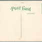 EAU CLAIRE WI BARSTOW STREET ANTIQUE POSTCARD
