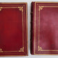 1834 POEMS of SAMUEL ROGERS antique 2 VOLS DECORATIVE BINDING poetry ILLUSTRATED