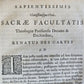 1678 RENE DESCARTES PHILOSOPHY antique VELLUM BOUND