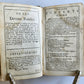 1705 PRACTICE of PIETY by Bayly Lewis antique in ENGLISH original binding