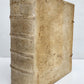 1700 CONCIO TERGEMINA by PHILIPO HARTUNG antique PIGSKIN BINDING