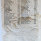 1580 CHRONOLOGY OF THE WORLD by F. SANSOVINO antique VELLUM BOUND