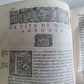 1560 PLUTARCH transl. by Lodovico Domenichi antique VELLUM BINDING 16th CENTURY