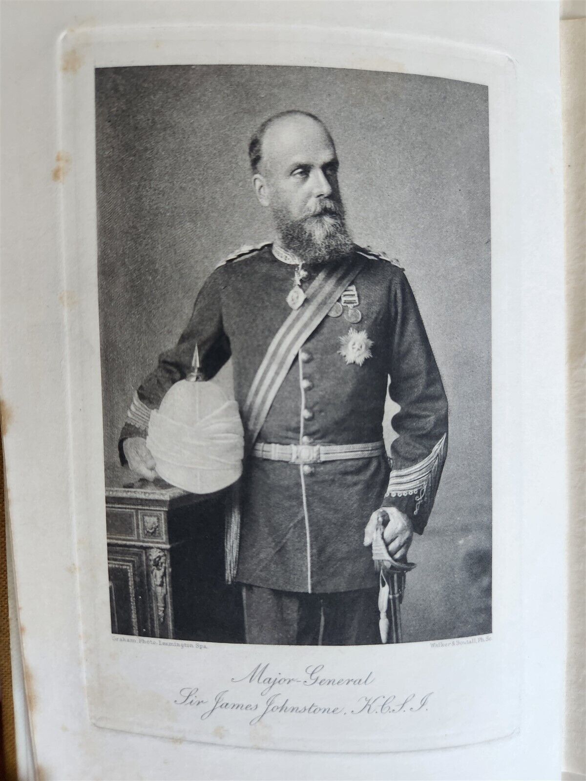 1895 M EXPERIENCES in MANIPUR & NAGA HILLS by J. JOHNSTONE antique ILLUSTRATED