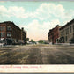 STERLING IL LOCUST STREET ANTIQUE POSTCARD