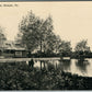 TEMPLE PA BRODEN'S COTTAGE ANTIQUE POSTCARD