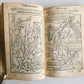 1583 TURKISH & ROMAN MILITARY antique ILLUSTRATED OTTOMAN EMPIRE vellum binding