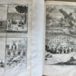 1741 HISTOIRE des CEREMONIES et COUTUMES de PEUPLES DU MONDE 7 vols antique