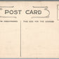 TRAIN WRECK AT MARTINS CREEK NJ 1911 ANTIQUE POSTCARD
