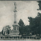 READING PA CHARLES EVENS CEMETERY SOLDIERS MONUMENT ANTIQUE POSTCARD