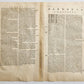 1640 MAP of Hainaut Namur BELGIUM by WILLEM BLAEU antique AUTHENTIC hand colored