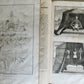 1741 HISTOIRE des CEREMONIES et COUTUMES de PEUPLES DU MONDE 7 vols antique