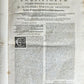 1584 LAW BOOK by Alessandro Tartagni antique VELLUM FOLIO w/ MANUSCRIPT TITLE