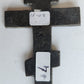 RUSSIAN BRONZE CRUSIFIX ICON 18th/19th CENTURY antique CROSS