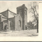 BROOKLYN NY NEW YORK AVENUE M.E. CHURCH ANTIQUE POSTCARD