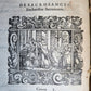 1581 INDICE LIBRORUM PROHIBITORUM antique INDEX of PROHIBITED BOOKS ILLUSTRATED