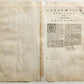 1640 MAP of FRANCE Longpendu Charolais by WILLEM BLAEU antique AUTHENTIC