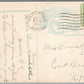 MARLBORO MA BIRDS EYE VIEW ANTIQUE POSTCARD