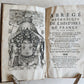 1726 HISTORY of FRANCE ILLUSTRATED w/ PORTRAITS of FRENCH KINGS S antique