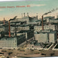 MILWAUKEE WI JOE SCHLITZ BREWERY ANTIQUE POSTCARD