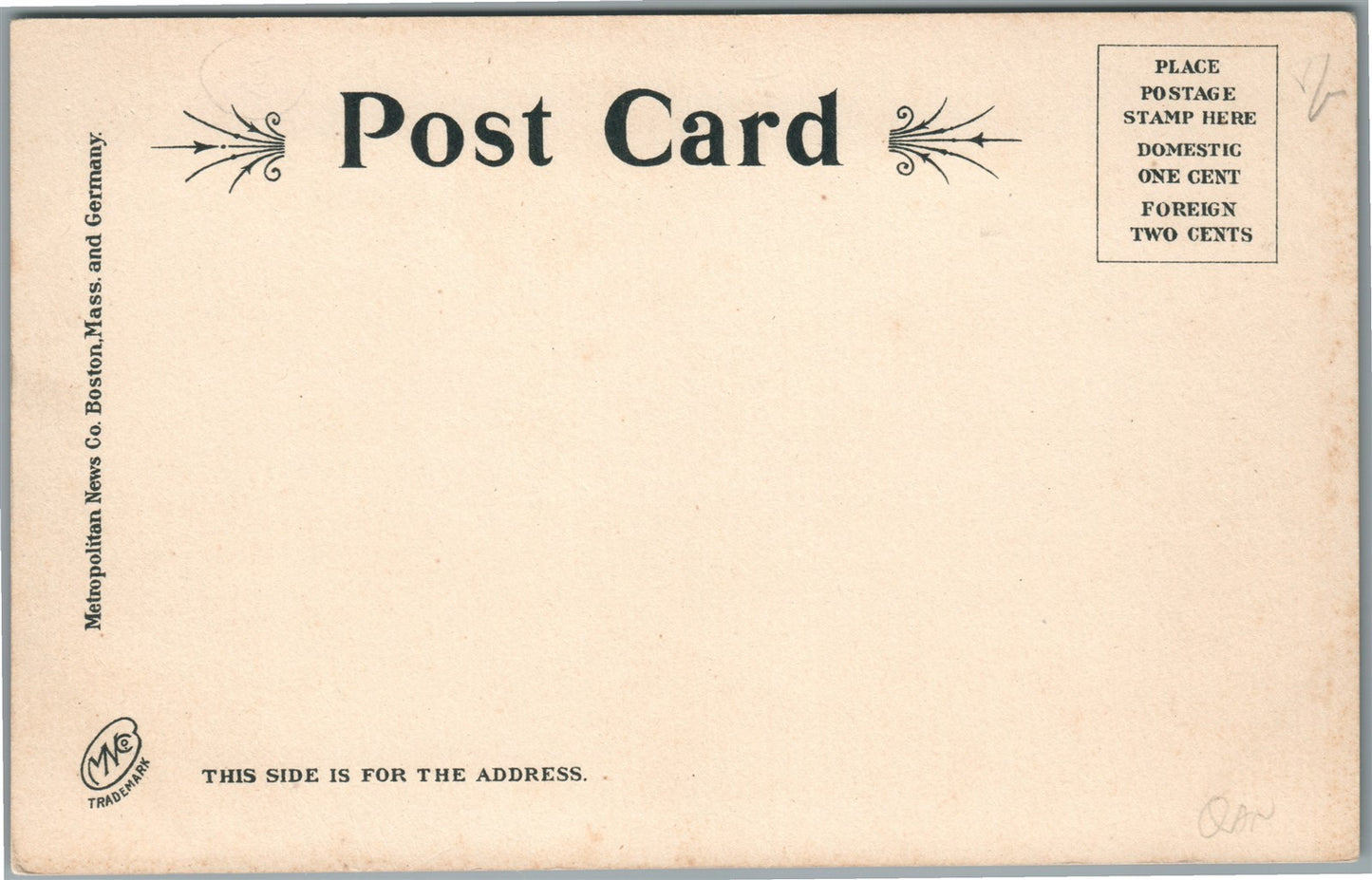 REVERE BEACH MA CARNIVAL WEEK ANTIQUE POSTCARD