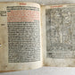 1535 POST-INCUNABULA ILLUSTRATED antique in FRENCH by Jean de Gagny VELLUM BOUND