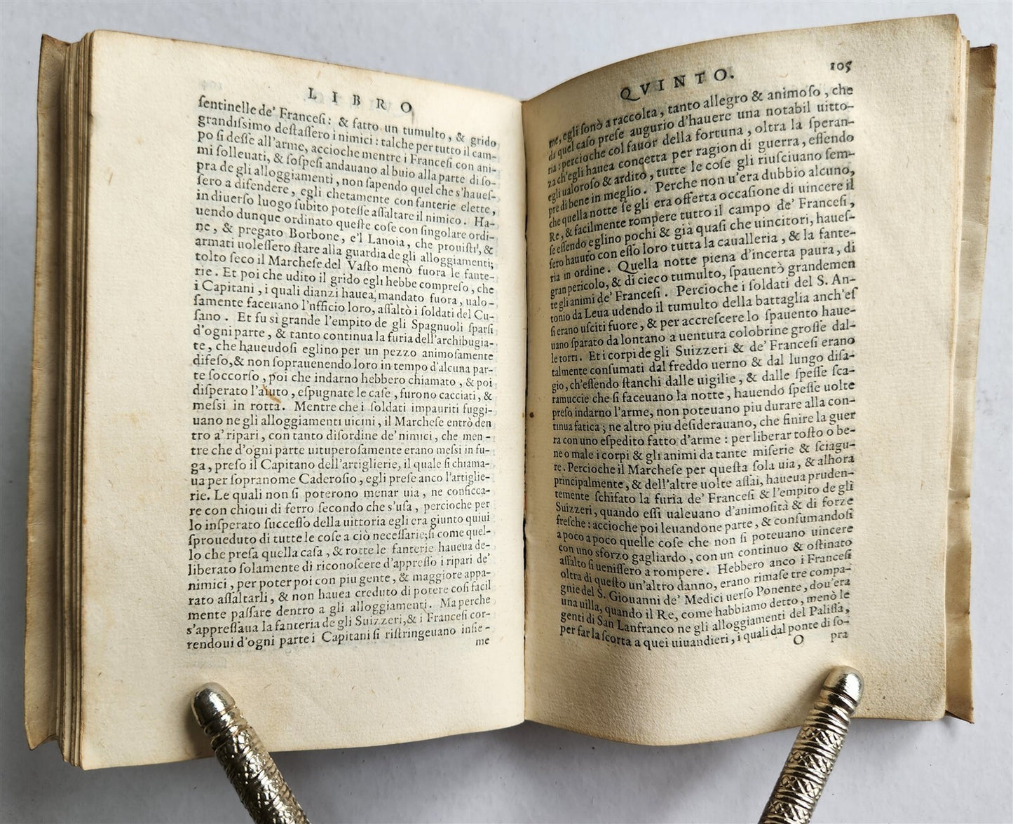 1557 PAOLO GIOVIO antique Life of Don Ferrando Davalo Marquis of Pescara VELLUM