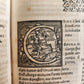 1570 La Avarchide del s. Luigi Alamanni POETRY antique VELLUM BOUND 16th CENTURY