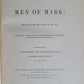 1871 SKETCHES of MEN of MARK antique ILLUSTRATED AMERICANA