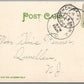 PHILADELPHIA PA MAUCH CHUNK FROM CEMETERY ANTIQUE POSTCARD