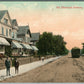 HAZLETON PA DIAMOND AVENUE ANTIQUE POSTCARD