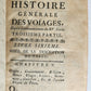 1757 HISTOIRE des VOYAGES antique Vol.52 PERU INCAS TRAVELS illustrated