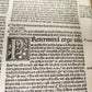 1517 POST-INCUNABULA ALBERTUS MAGNUS antique METAPHYSICA SCIENCE PHILOSOPHY