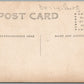 BERRYSBURG PA SQUARE ANTIQUE REAL PHOTO POSTCARD RPPC