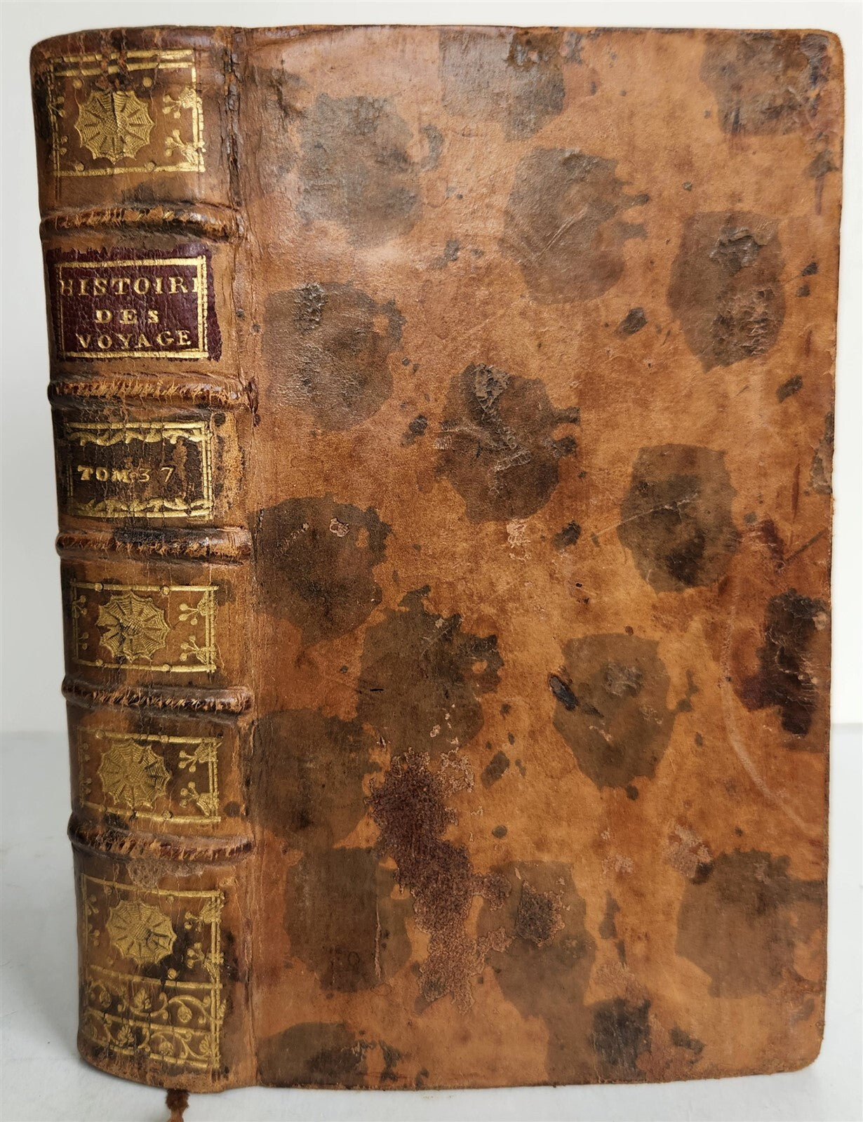 1752 HISTOIRE des VOYAGES antique illustrated INDOUSTAN INDIA PAKISTAN TRAVELS