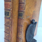 1759 SOPHOCLES in ENGLISH TRAGEDIES 2 FOLIO VOLUMES antique