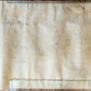 TORAH SCROLL FRAGMENT MANUSCRIPT on VELLUM antique BIBLE GENESIS 27:36 - 30:3