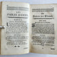1758 FABLES of AESOP in FRENCH & GERMAN antique