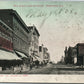 CHAMPAIGN IL NEIL STREET ANTIQUE POSTCARD