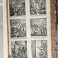 1738 BIBLE DUTCH BIBLIA MASSIVE FOLIO ILLUSTRATED antique