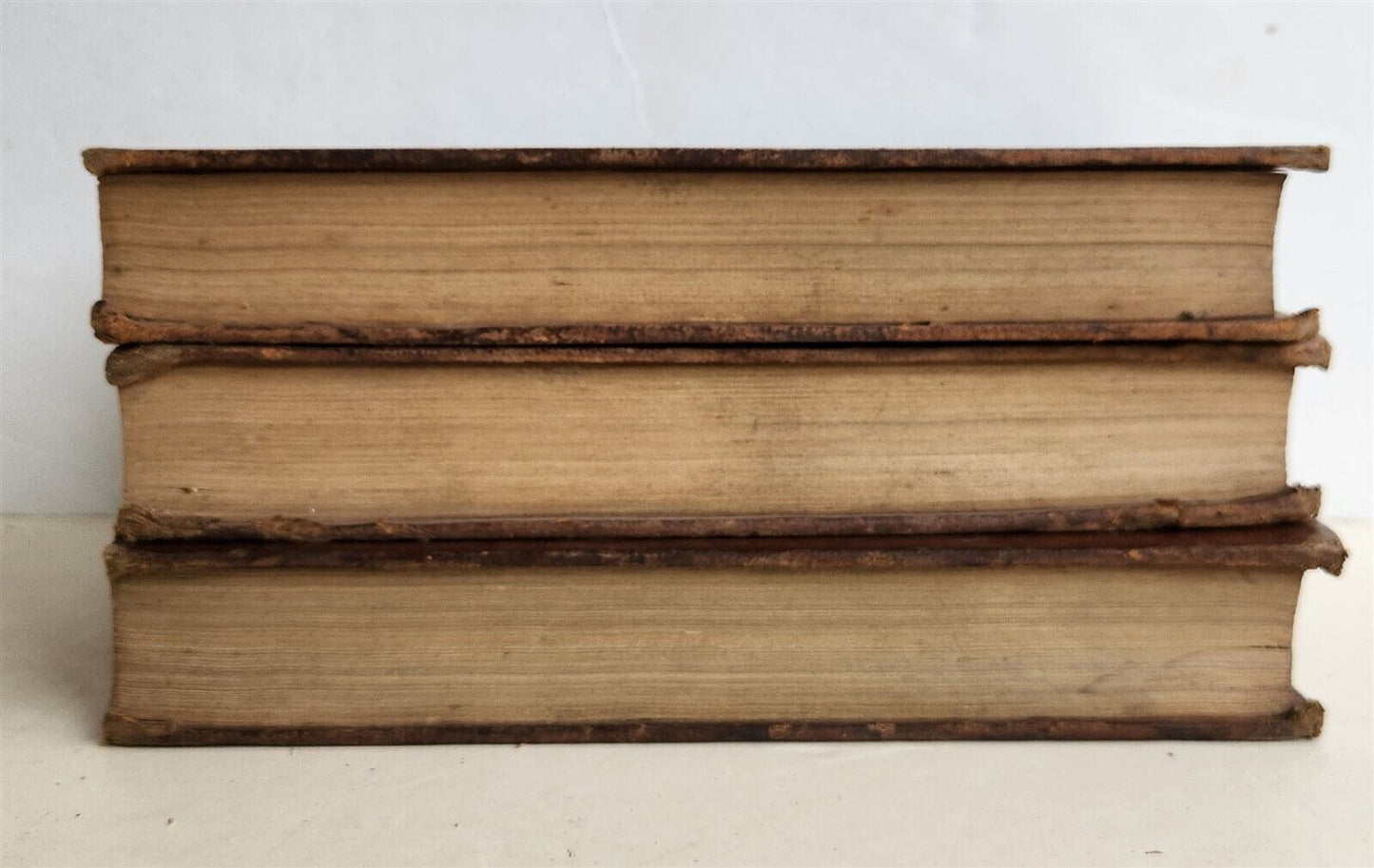 1794 HISTORY of REIGN of PHILIP THE SECOND KING of SPAIN 3 VOLUMES antique