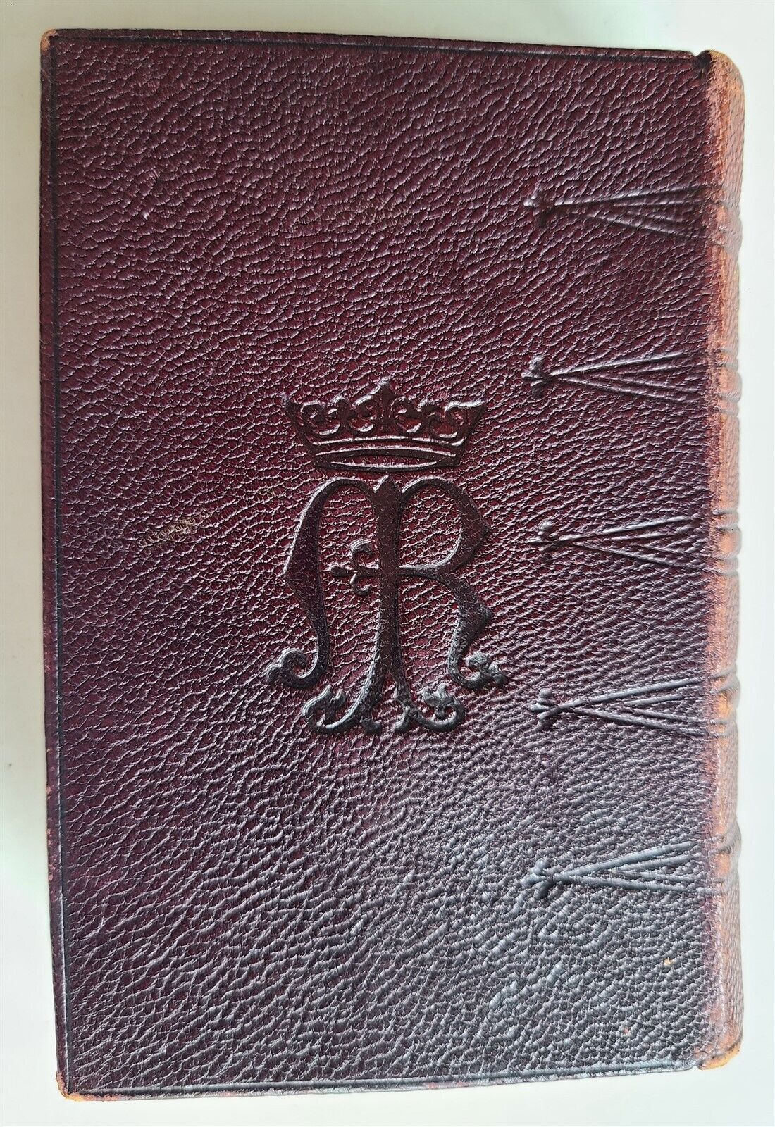 1891 INTRODUCTION A LA VIE DEVOTE antique AMERICAN EDITION in FRENCH